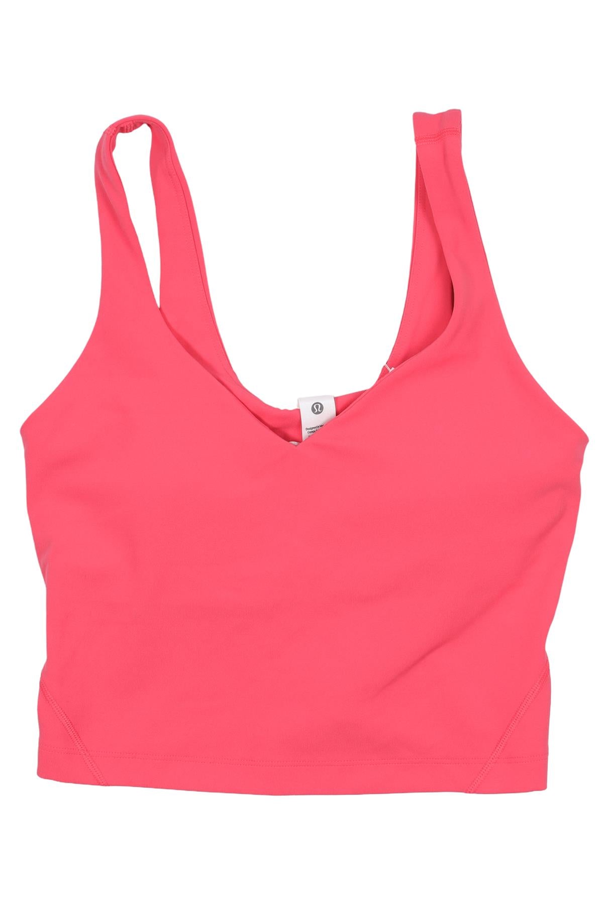 LULULEMON PINK SPORTS BRA US 4 UK 8
