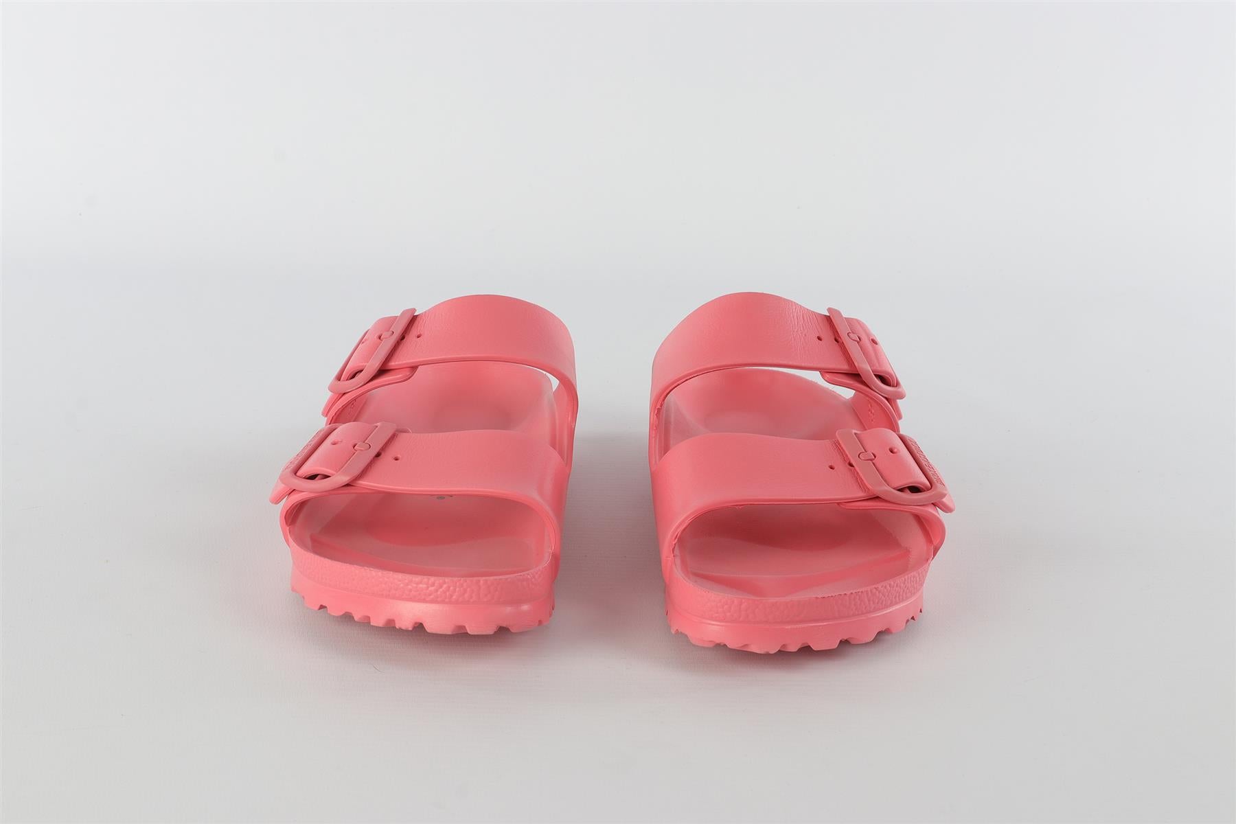 BIRKENSTOCK PINK RUBBER SANDALS EU 38 UK 5 US 8