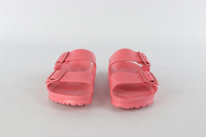 BIRKENSTOCK PINK RUBBER SANDALS EU 38 UK 5 US 8
