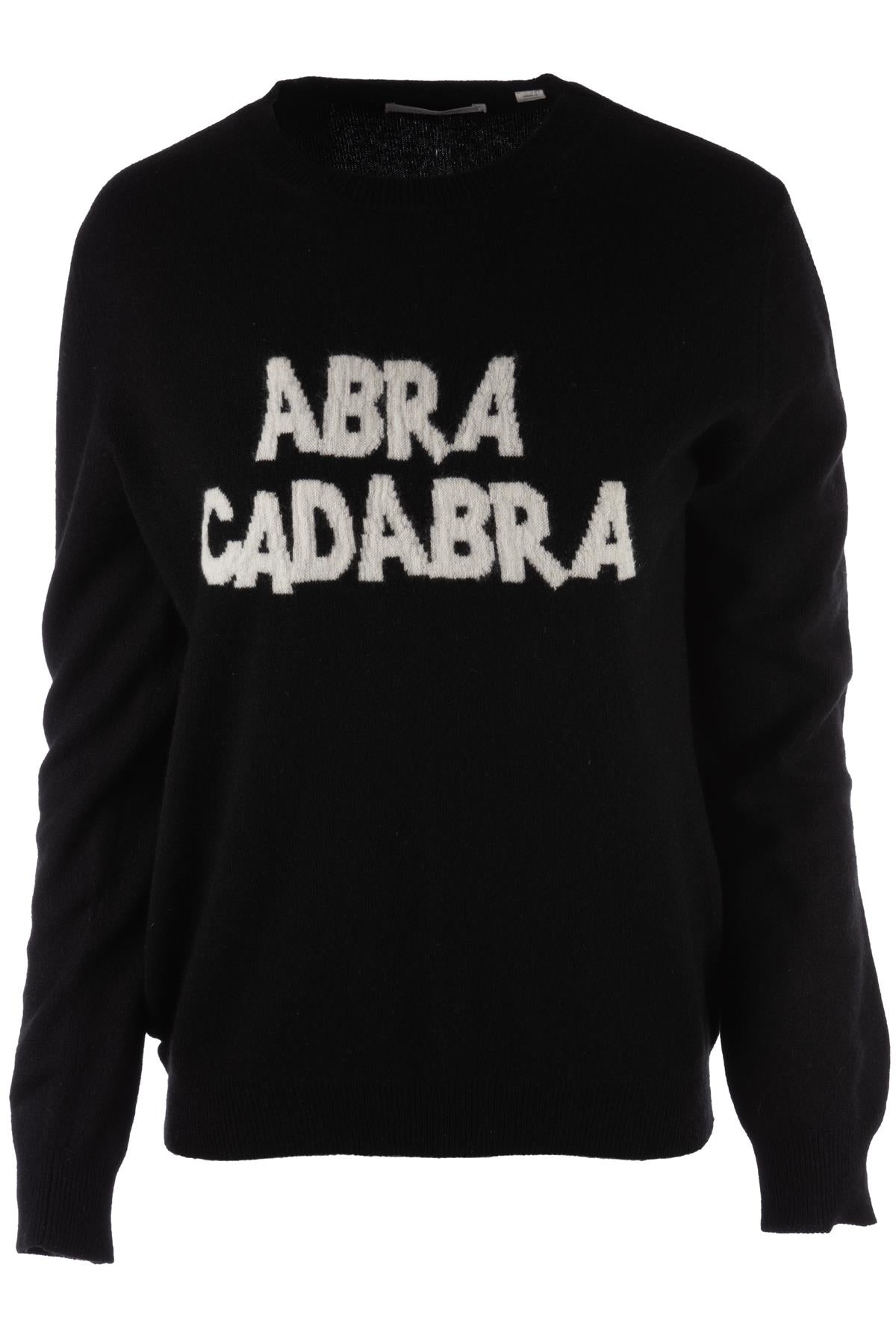 CHINTI & PARKER BLACK CASHMERE SWEATER MEDIUM