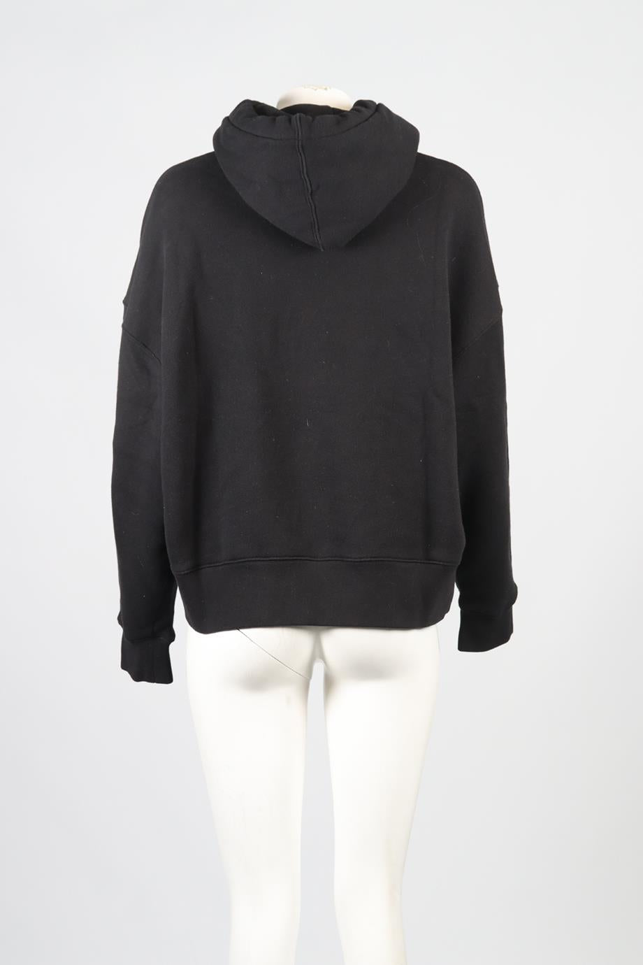 PALM ANGELS COTTON HOODIE SMALL