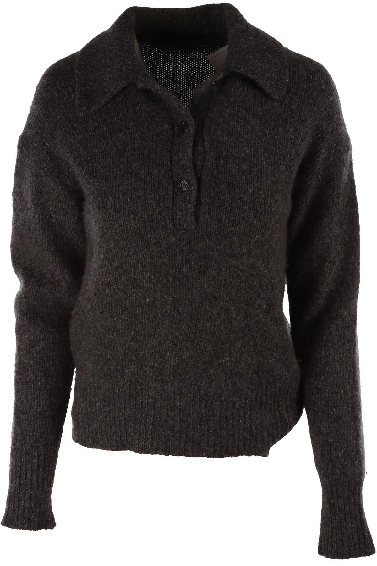 GREY CASHMERE SWEATER