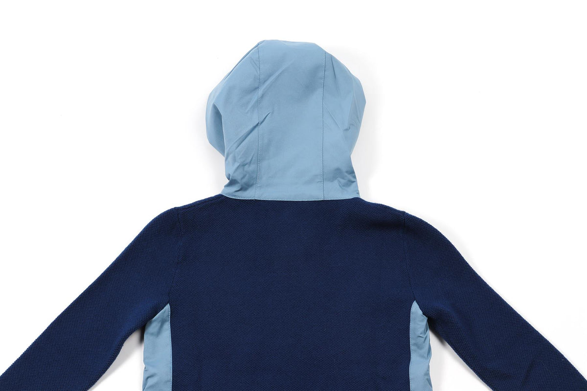 LORO PIANA BLUE KIDS BOYS HOODIE 6 YEARS