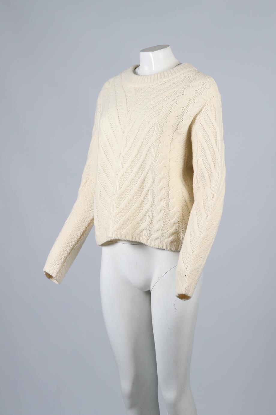 A.L.C. WOOL BLEND SWEATER SMALL