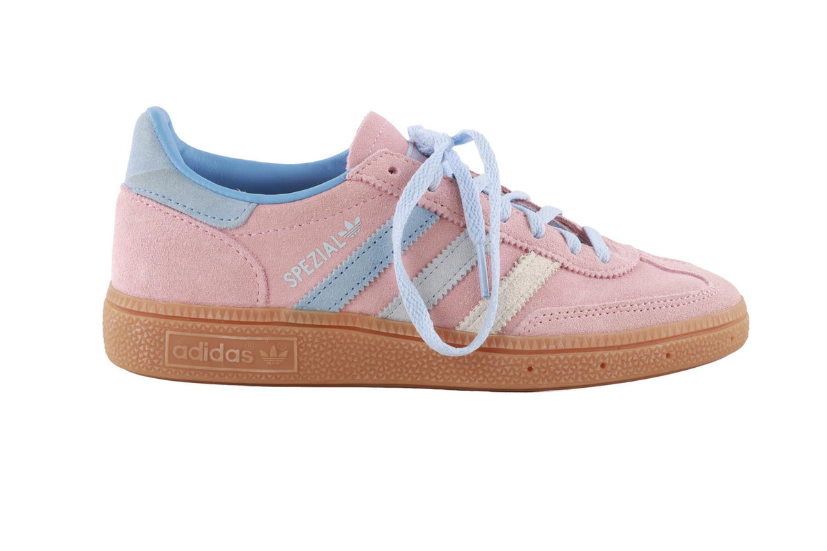 ADIDAS PINK HANDBALL SPEZIAL SEMI PINK SPARK/LIGHT BLUE SNEAKERS EU 36 2/3 UK 4 US 5.5