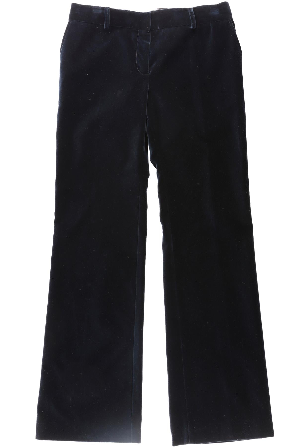 BELLA FREUD BLUE VELVET FLARED PANTS UK 8