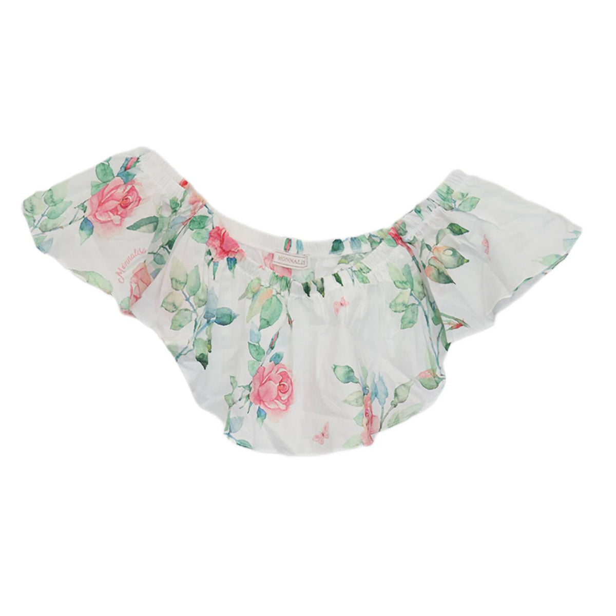 MONNALISA KIDS GIRLS COTTON TOP 8 YEARS