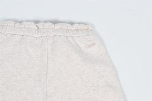 CHLOÉ  BEIGE BABY GIRLS COTTON PANTS 18 MONTHS