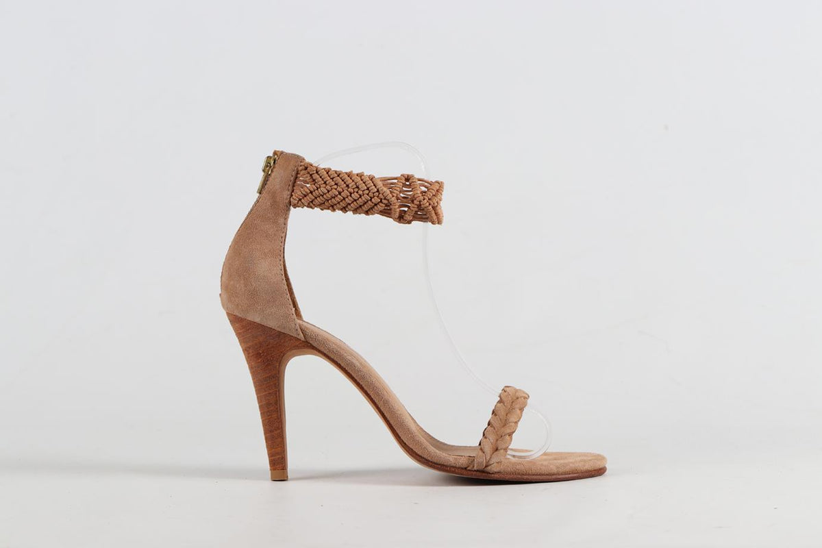 ULLA JOHNSON SUEDE SANDALS EU 38 UK 5 US 8