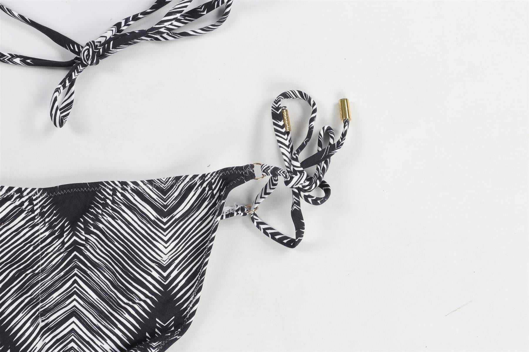 MELISSA ODABASH NAVY BIKINI UK 10-14