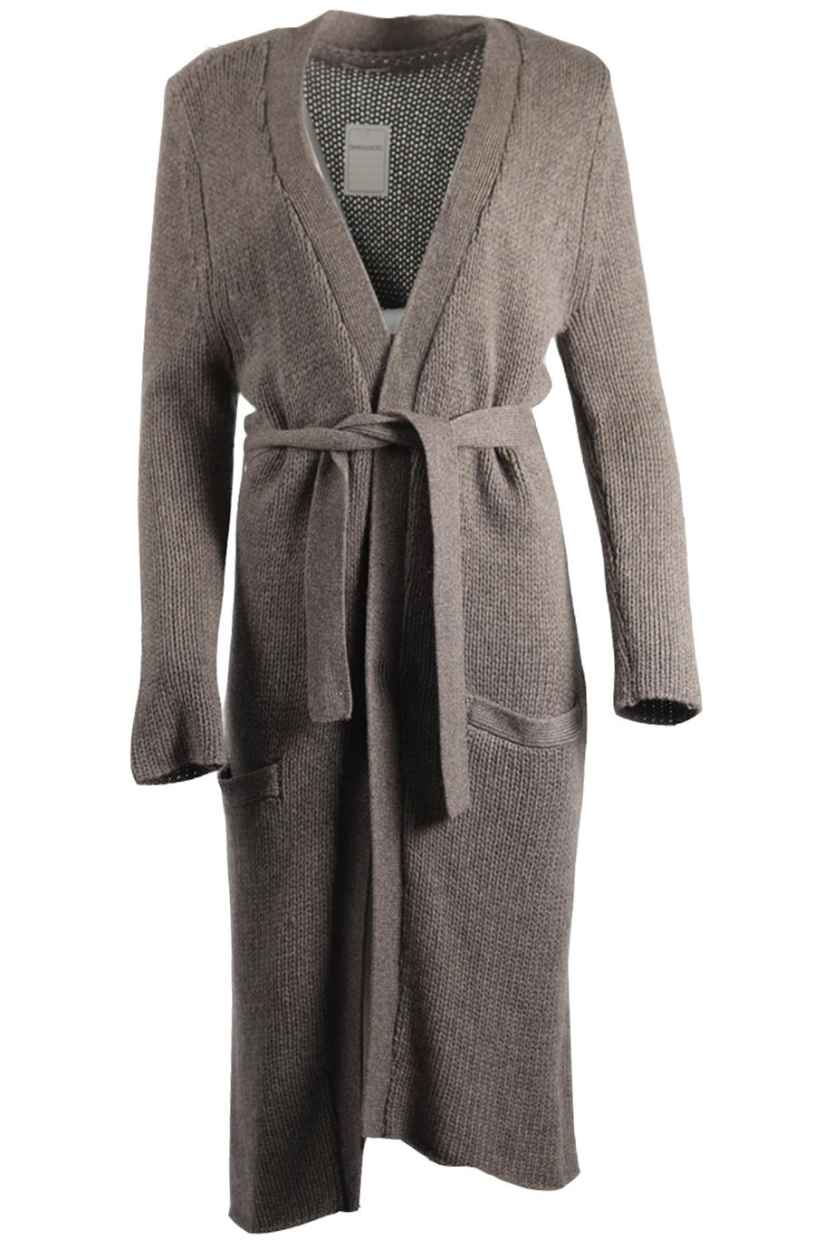SABLYN BELTED CASHMERE CARDIGAN LARGE
