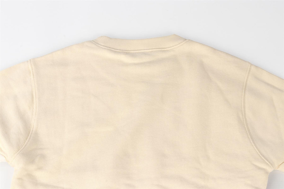GUCCI CREAM KIDS BOYS SWEATSHIRT 6 YEARS
