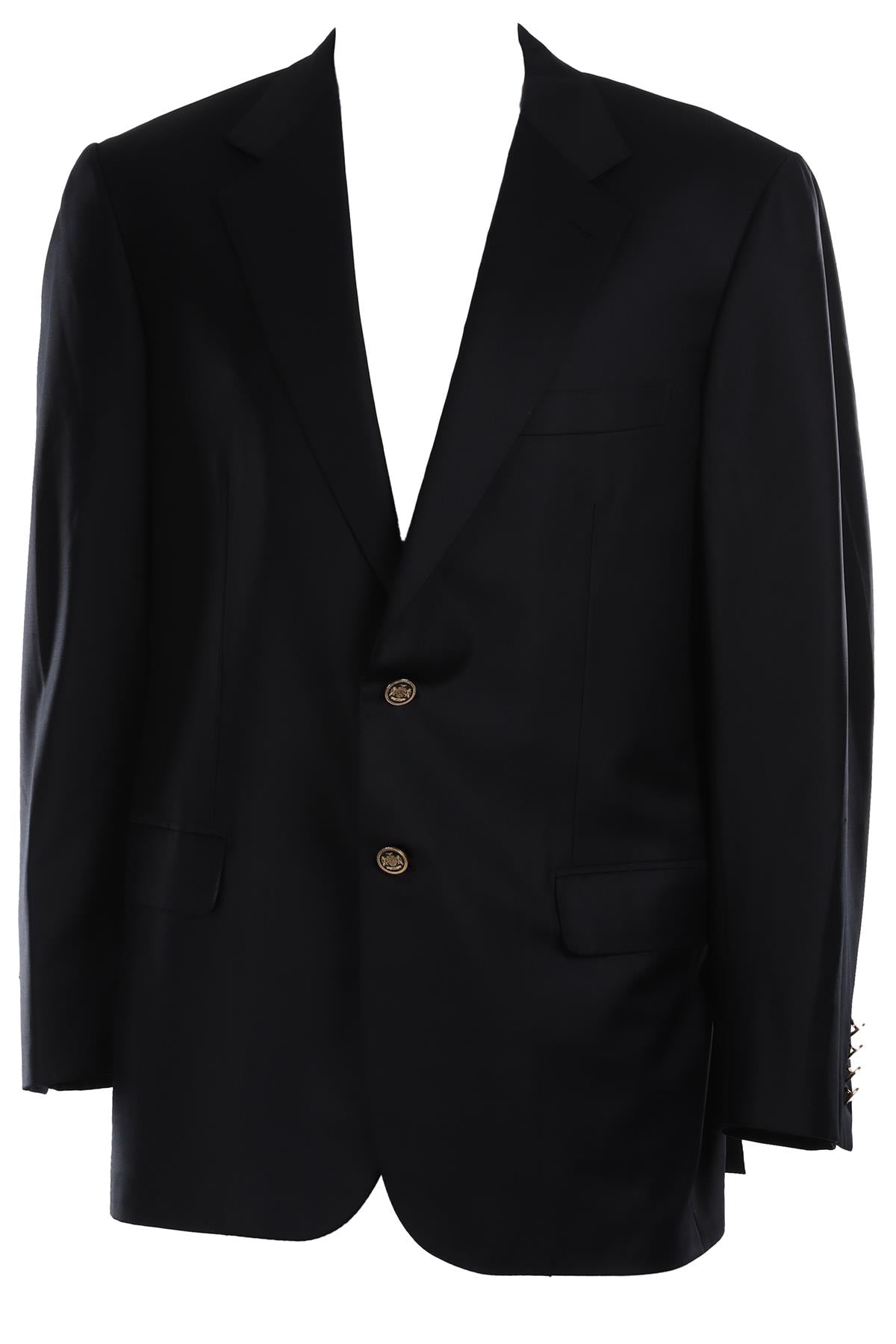 BRIONI MEN'S NAVY WOOL JACKET IT 52R UK/US 42