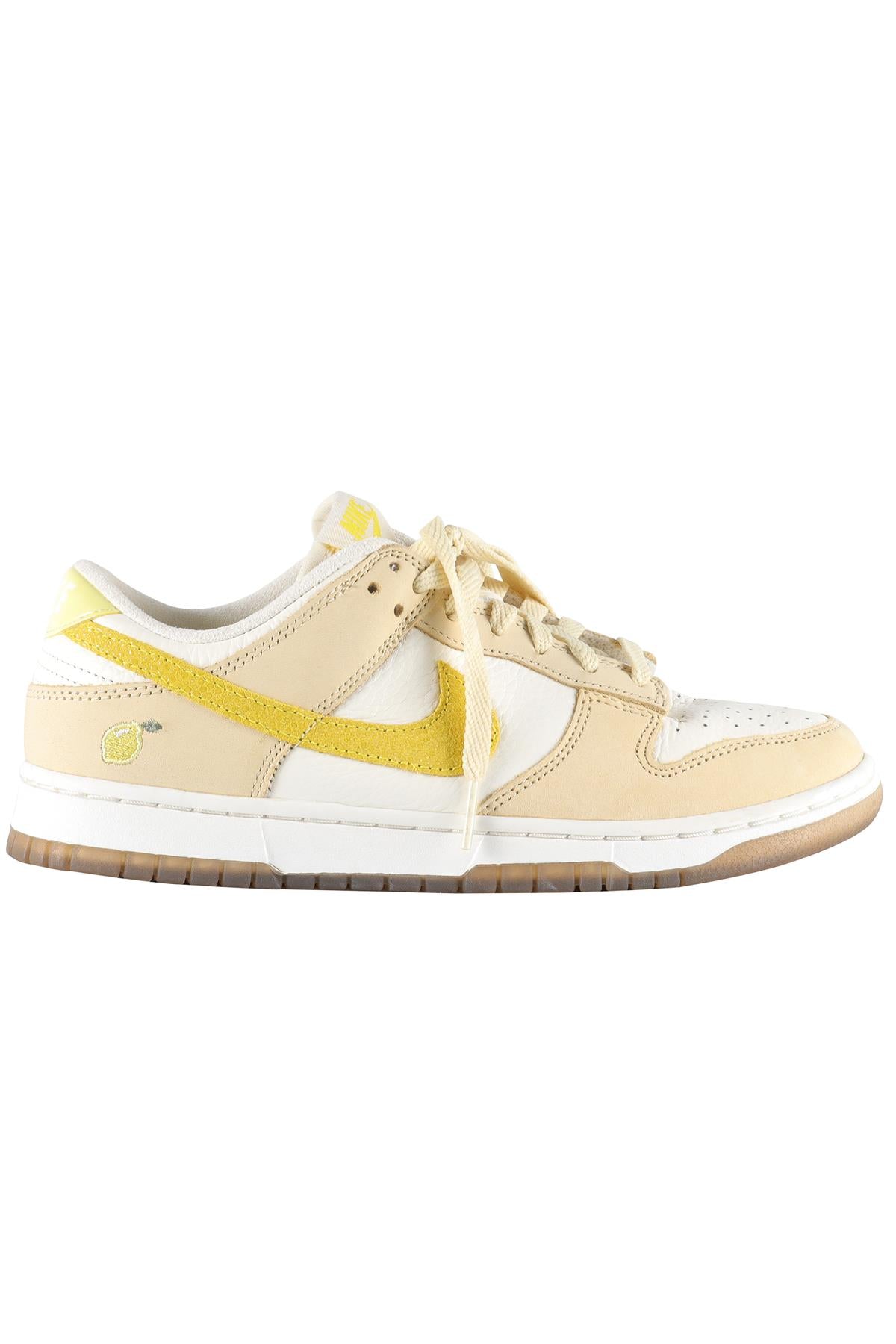 NIKE YELLOW DUNK LOW LEMONADE SNEAKERS EU 39 UK 5.5 US 8