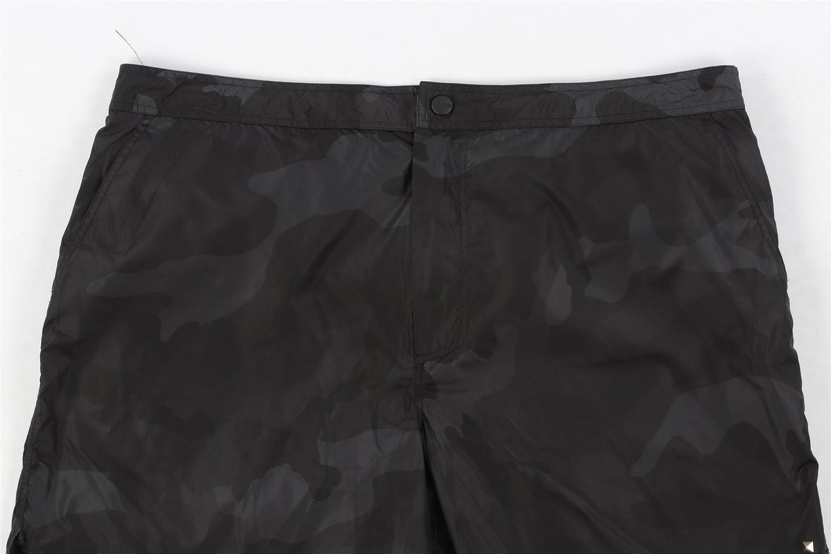 VALENTINO NAVY MEN'S SWIM SHORTS IT 50 UK 34