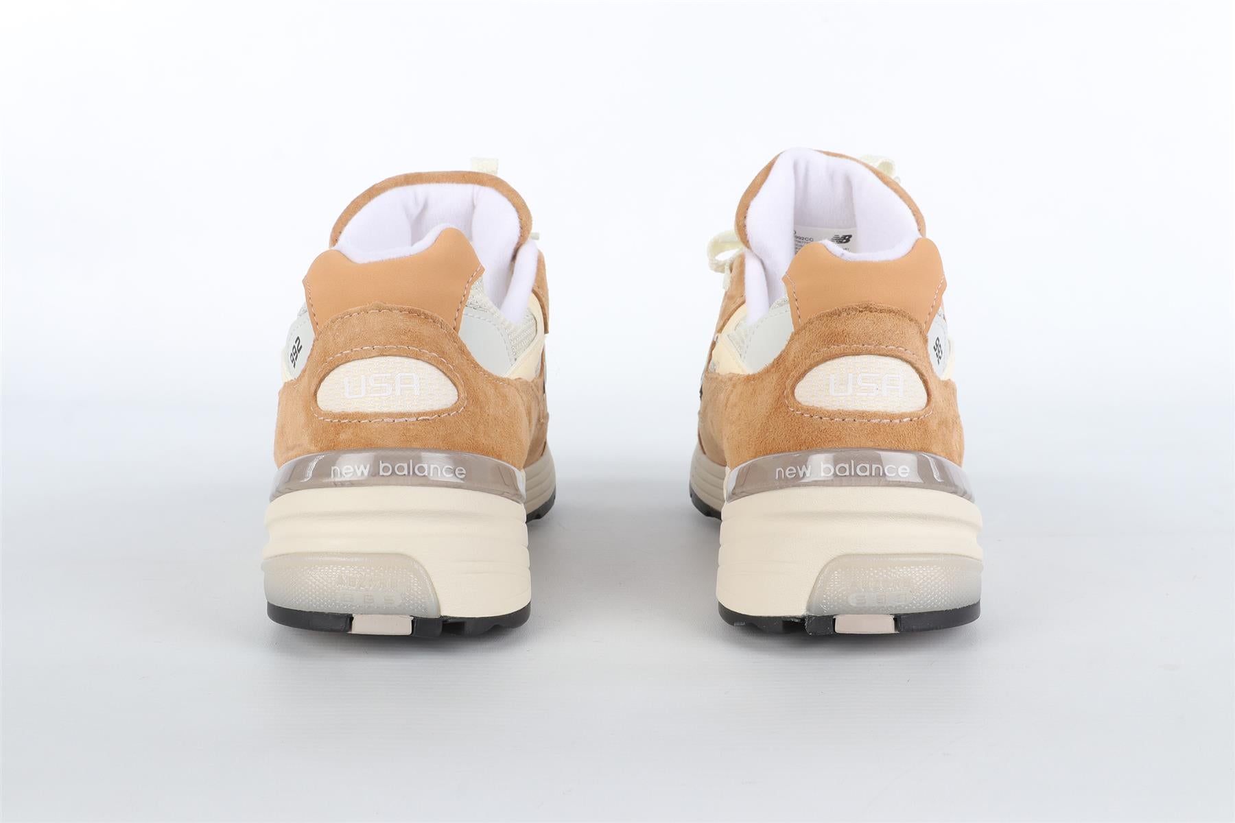 NEW BALANCE TAN 992 CORE SNEAKERS EU 38.5 UK 5.5 US 6