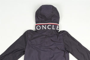 MONCLER NAVY KIDS BOYS NYLON JACKET 8 YEARS