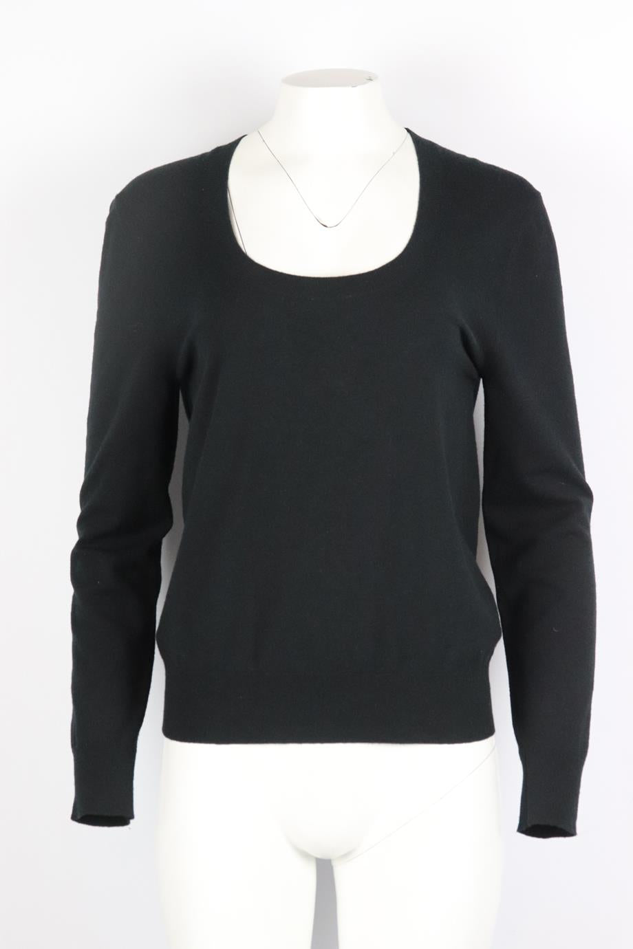 BOTTEGA VENETA CASHMERE BLEND SWEATER XLARGE