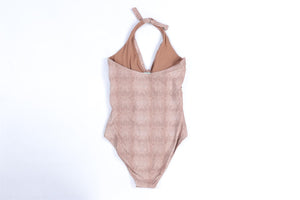 MELISSA ODABASH BROWN SWIMSUIT UK 10