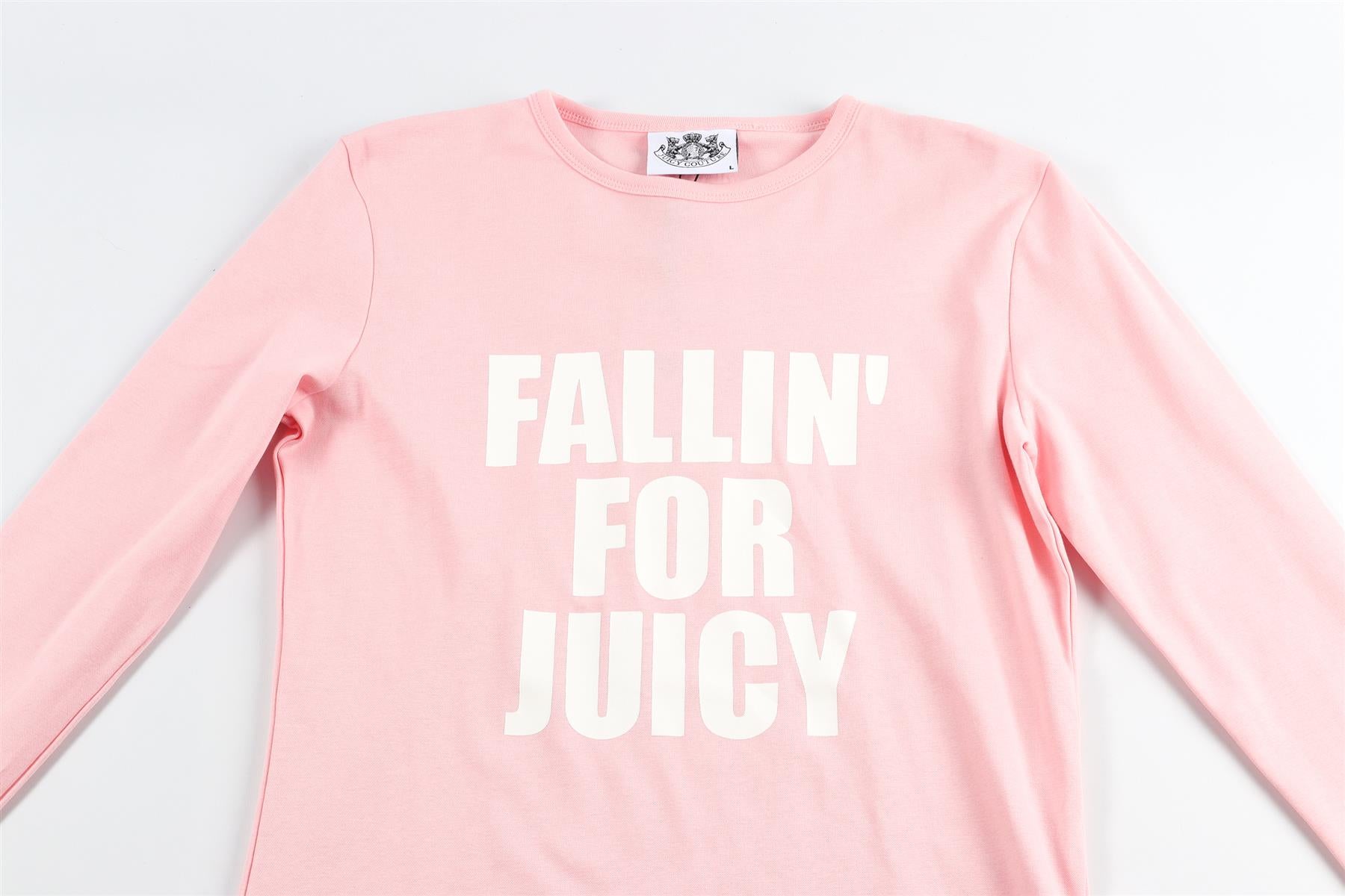 JUICY COUTURE PINK TOP LARGE