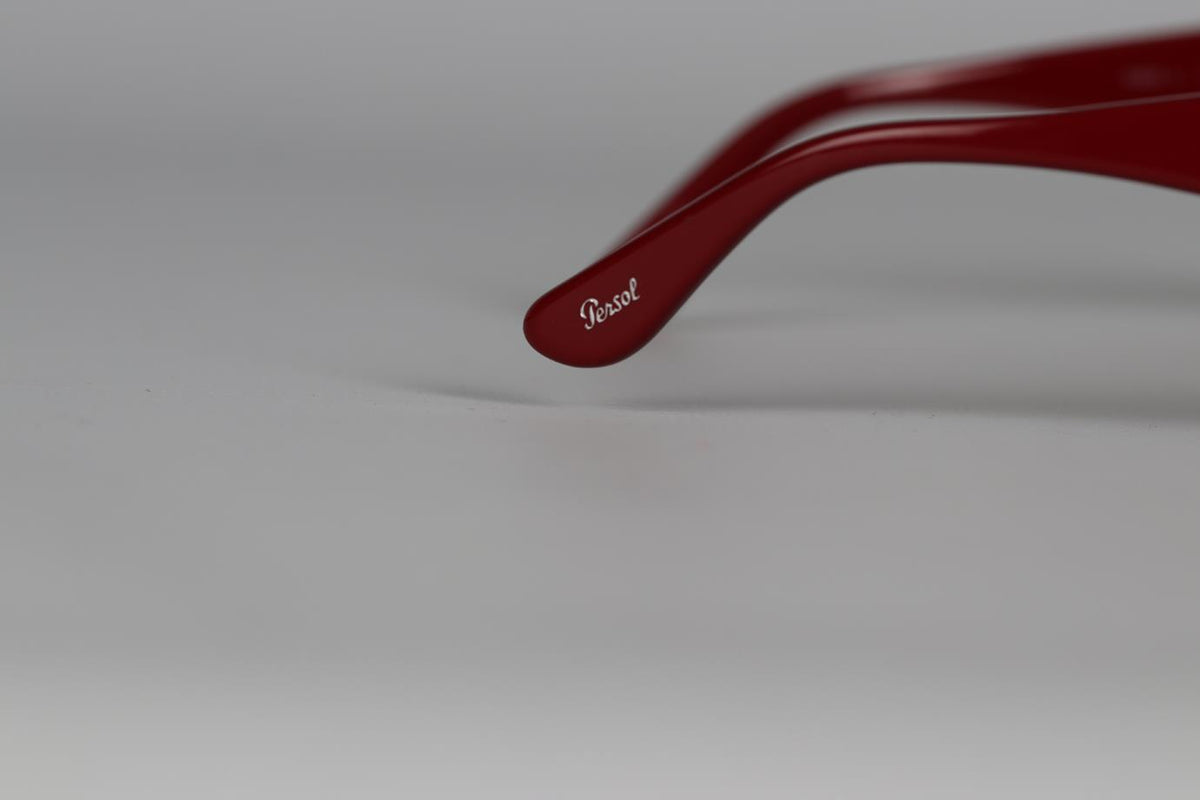 PERSOL SQUARE FRAME ACETATE SUNGLASSES