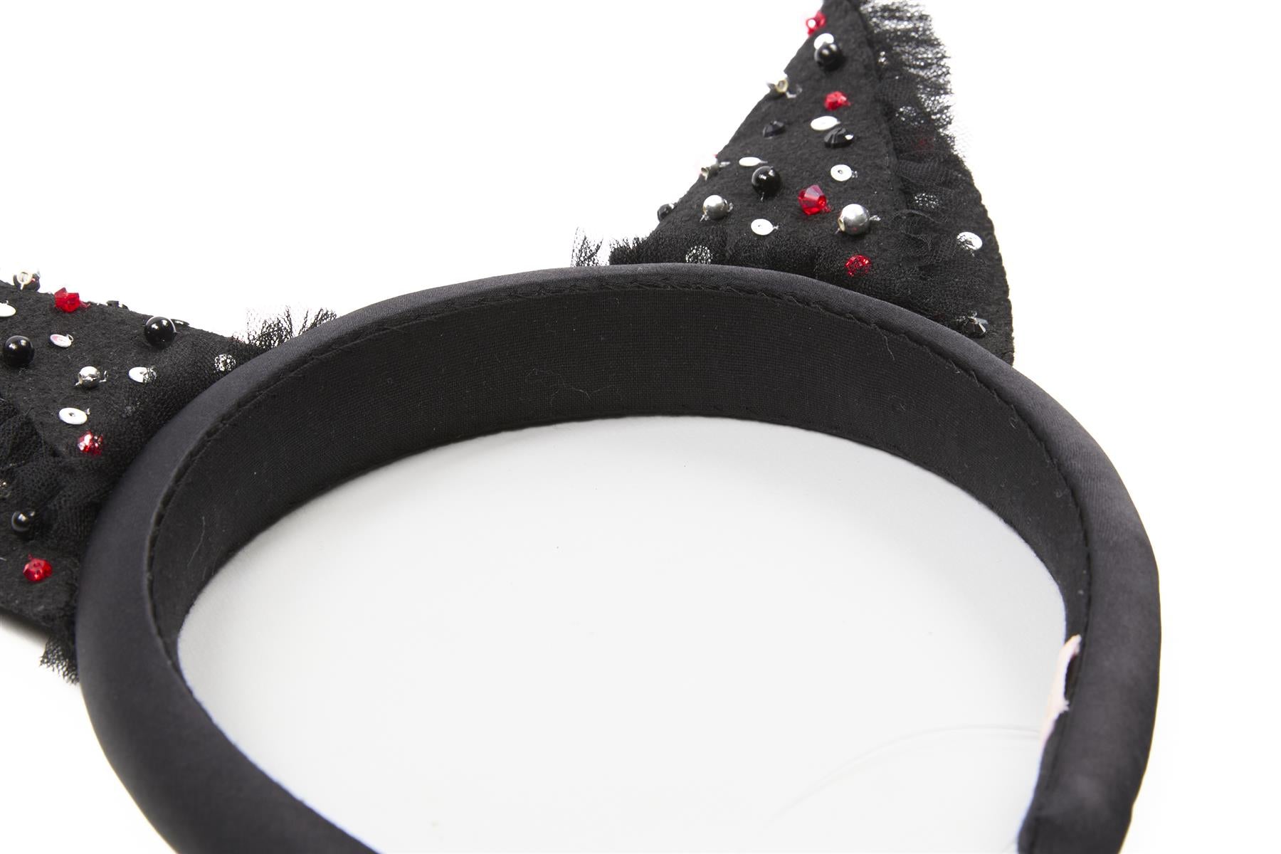 TUTU DU MONDE BLACK KIDS GIRLS HEADBAND