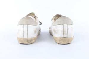 GOLDEN GOOSE DELUXE BRAND WHITE SUPERSTAR LEATHER SNEAKERS EU 39 UK 6 US 9