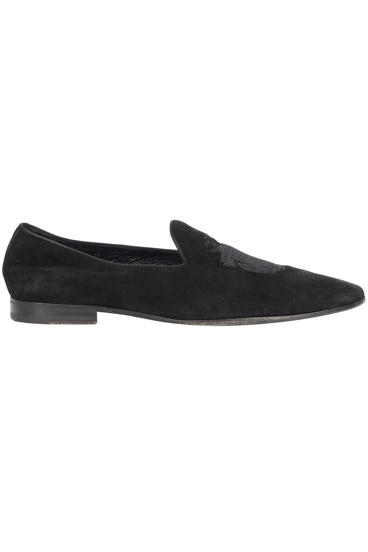 BILLIONAIRE MEN'S SUEDE LOAFERS EU 44 UK 10 US 11