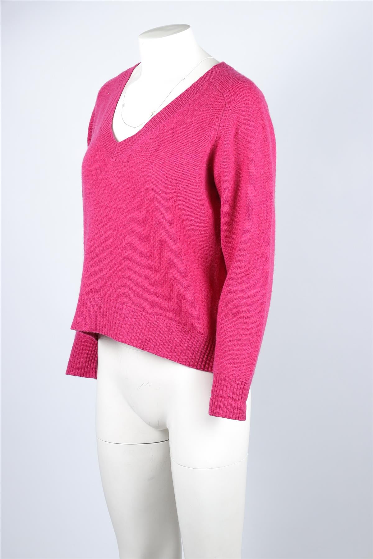 360Cashmere Pink Cashmere Sweater MEDIUM