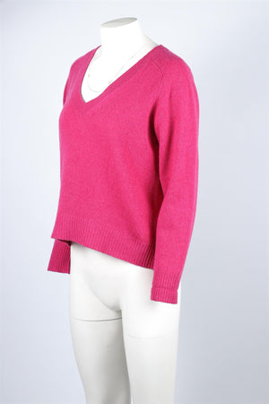 360Cashmere Pink Cashmere Sweater MEDIUM