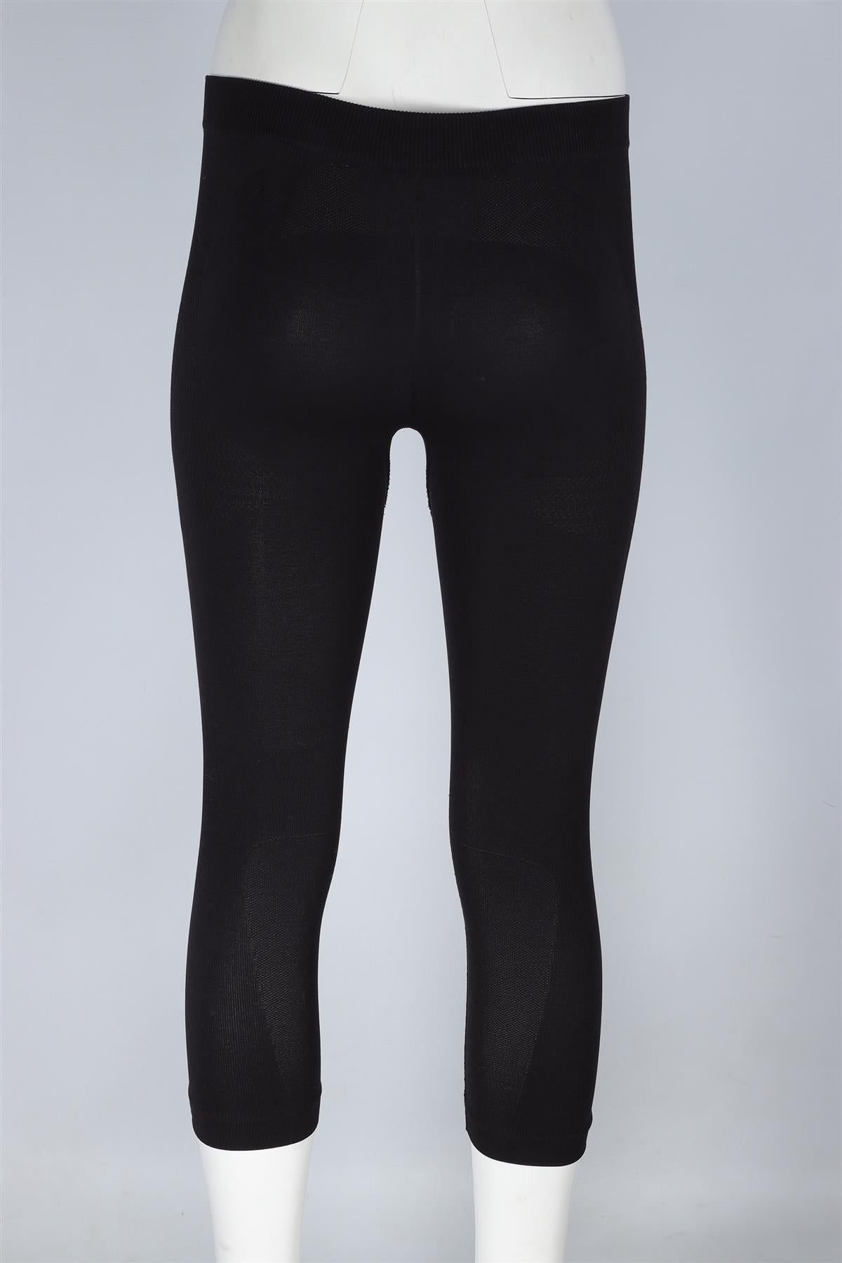 FALKE BLACK THERMAL LEGGINGS SMALL