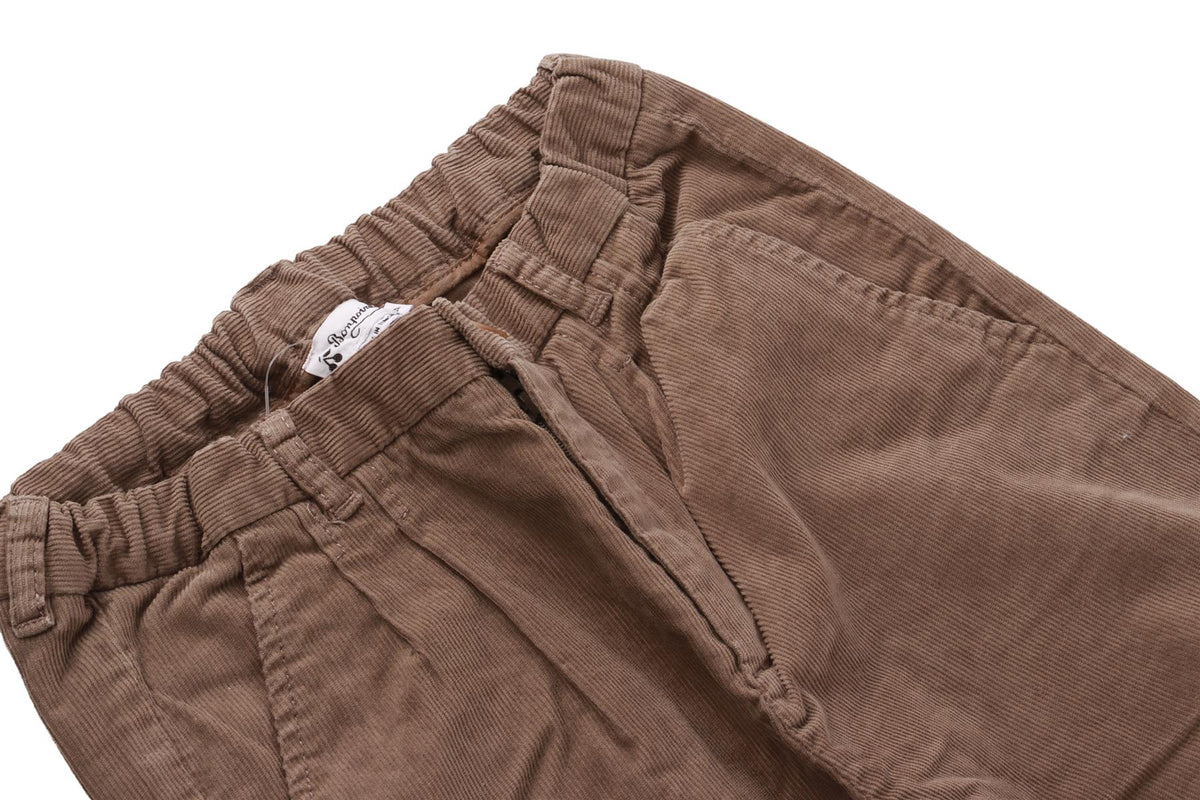 BROWN TEEN BOYS PANTS