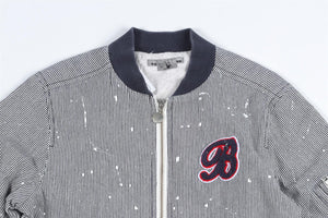 BONPOINT BLUE KIDS BOYS JACKET 10 YEARS