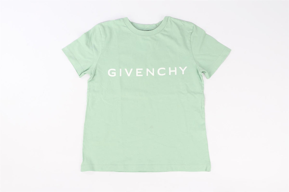 GIVENCHY GREEN KIDS BOYS T-SHIRT 8 YEARS