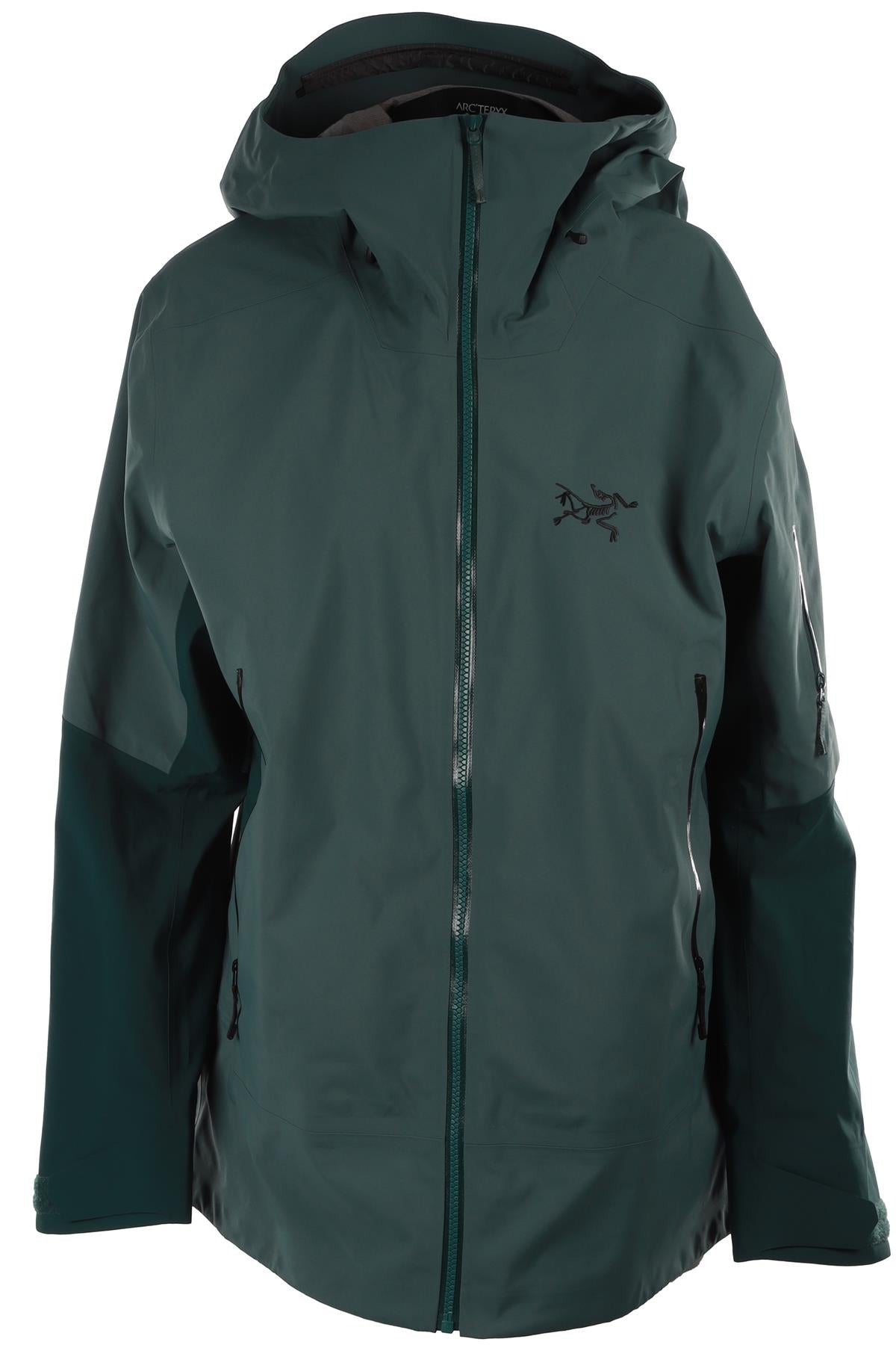 GREEN SHELL JACKET