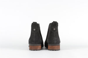 UGG AUSTRALIA BLACK SUEDE ANKLE BOOTS EU 39 UK 6.5 US 8