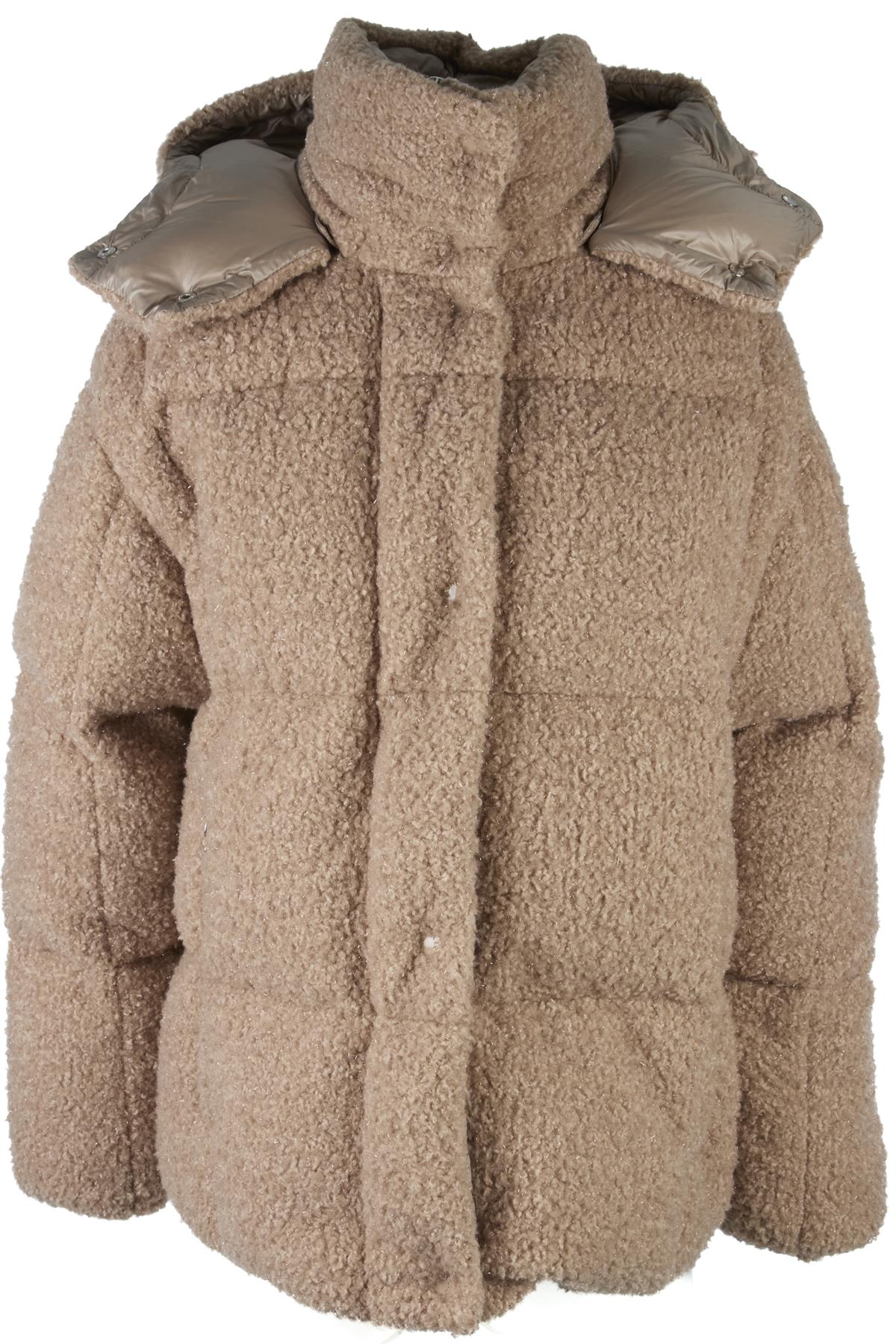 MONCLER BEIGE PARANAS PADDED DOWN JACKET UK 14