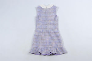 SELF-PORTRAIT PURPLE KIDS GIRLS DRESS 10-12 YEARS