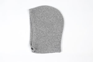 LISA YANG GREY CASHMERE BALACLAVA ONE SIZE