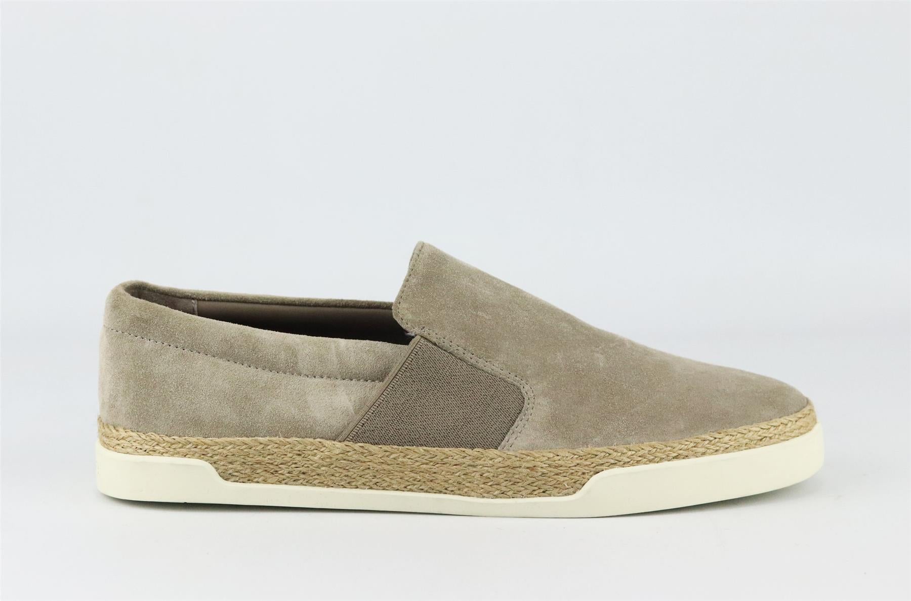 VINCE SUEDE SLIP ON SNEAKERS EU 38.5 UK 5.5 US 8.5