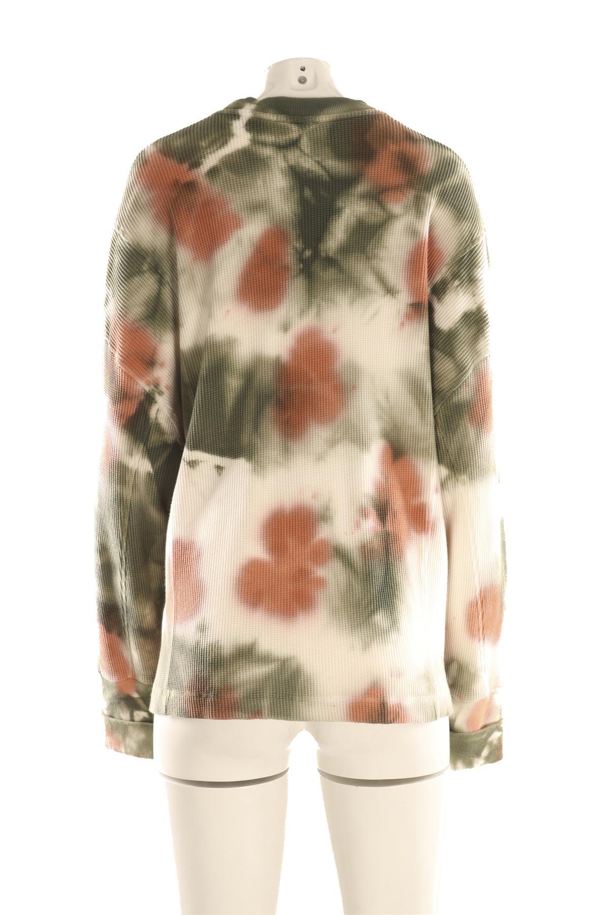 NICHOLAS DALEY MULTI COTTON SWEATER LARGE