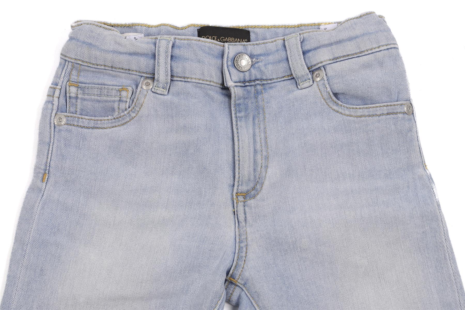 DOLCE & GABBANA BLUE KIDS BOYS SHORTS 3 YEARS