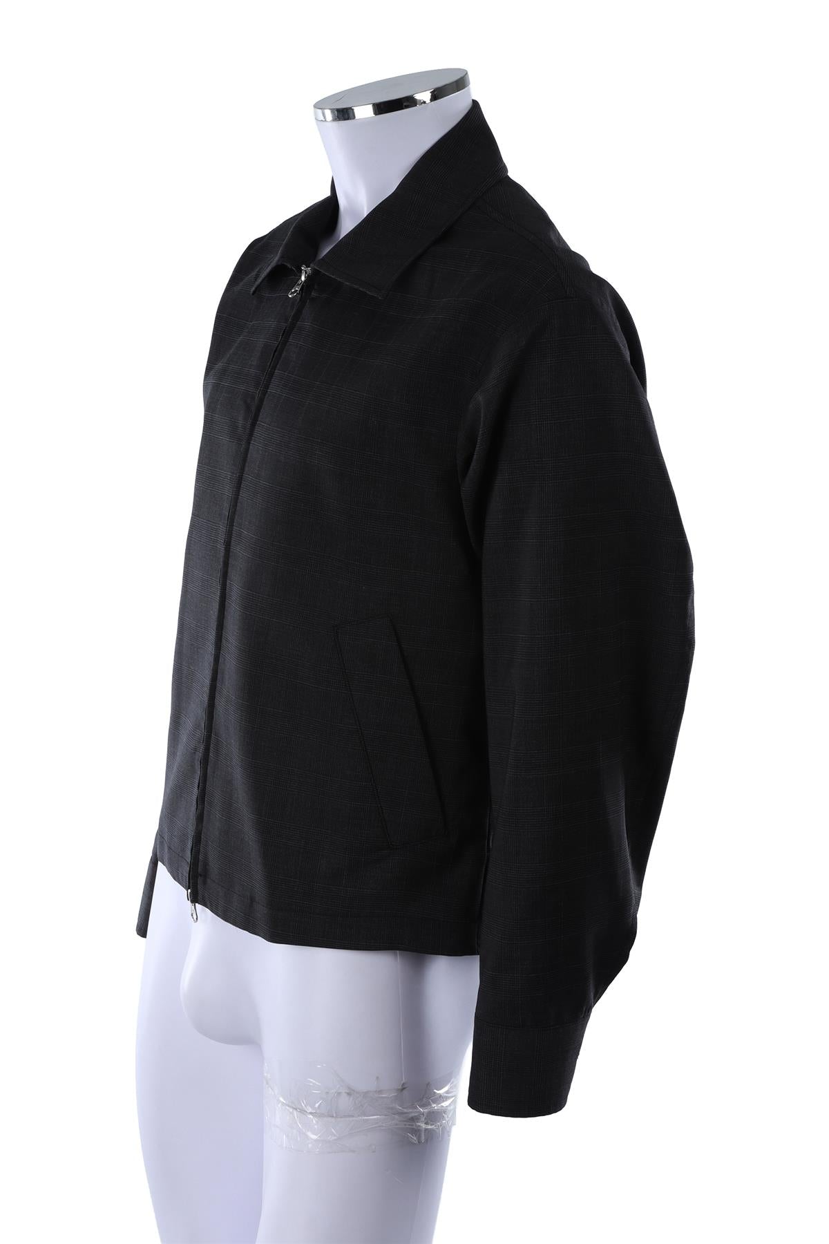 MFPEN GREY MEN'S WOOL JACKET
