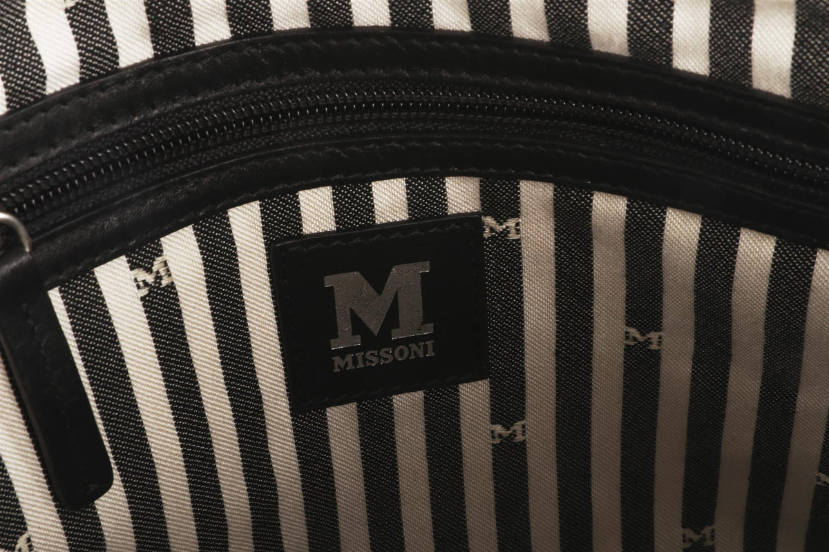 M MISSONI MULTI CROCHET SHOULDER BAG