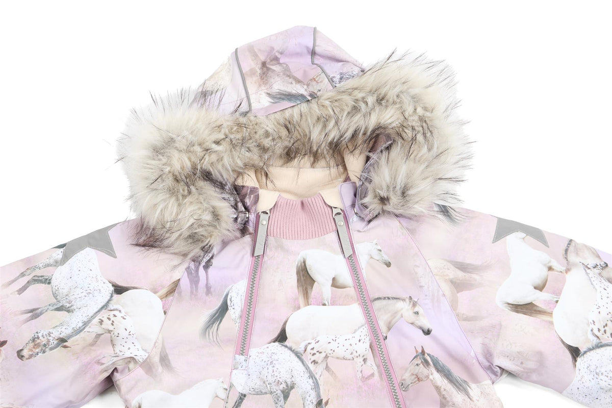 MOLO PINK KIDS GIRLS SKI JACKET 10 YEARS