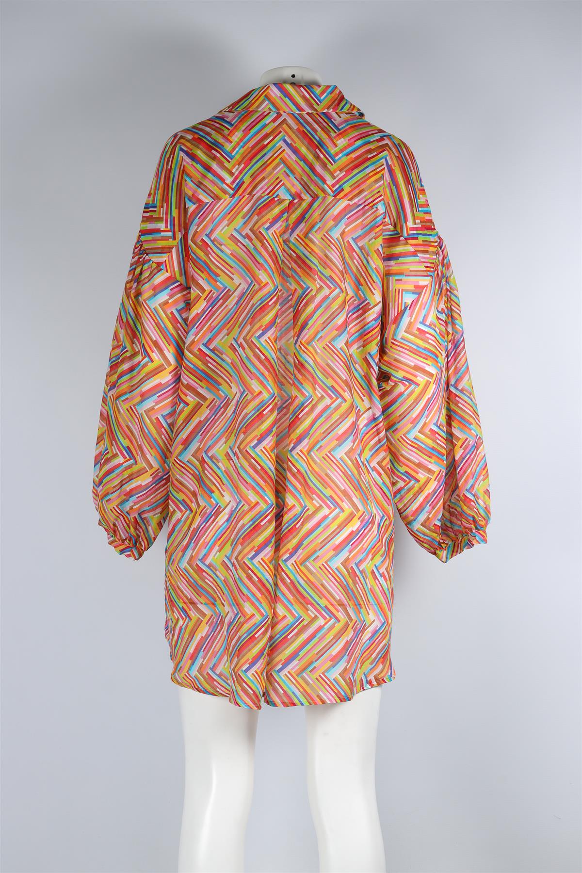 MISSONI MARE MULTI COTTON SHIRT ONE SIZE
