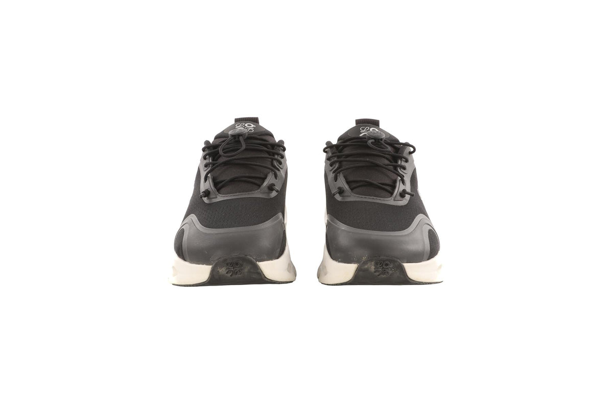 LOEWE + ON CLOUD BLACK MESH SNEAKERS EU 38 UK 5 US 8