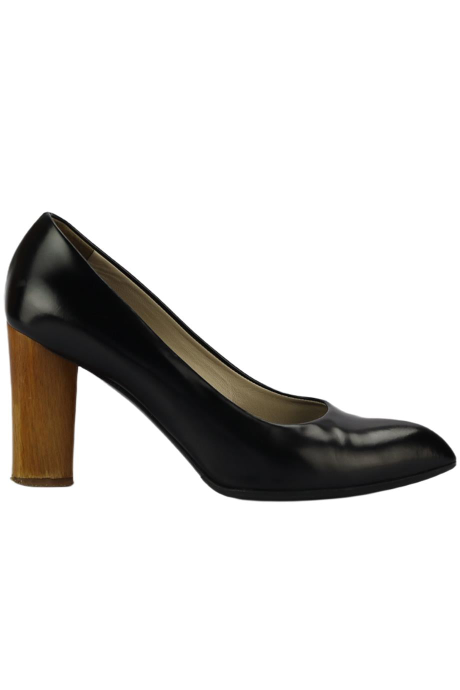 YVES SAINT LAURENT LEATHER PUMPS EU 38 UK 5 US 8