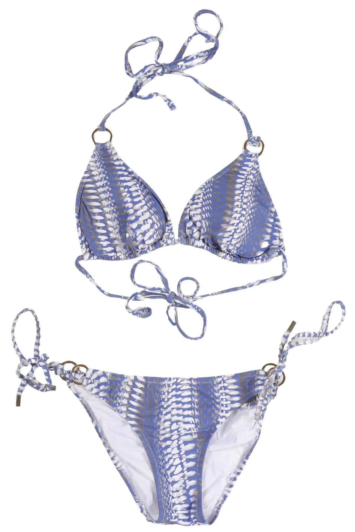 MELISSA ODABASH BLUE BIKINI UK 10-14