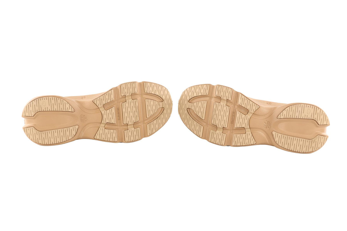 LOEWE + ON BEIGE CLOUD MESH SNEAKERS EU 39 UK 6 US 8